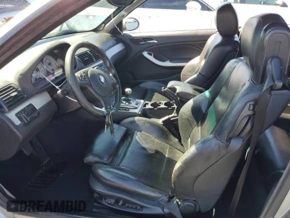 2003 BMW 3 Series M3 с VIN WBSBR93473PK01433, выставлен на аукционе Copart как лот 64591585 с пробегом 128 341 миль миль и Списание • Salvage title. История ставок и продаж доступна на DreamBid. Изображение 7.