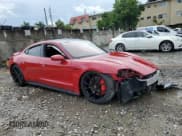 ✅ 2024 Porsche Taycan GTS • VIN: WP0AD2Y11RSA47589 • Лот: 73954444. Опубликован ранее на Copart с пробегом 4 452 миль. Бесплатный доступ к архиву аукционных продаж из США и подробный отчёт об истории автомобиля на DreamBid. Изображение 4.