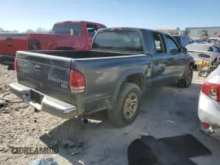 ✅ 2004 Dodge Dakota SLT • VIN: 1D7HL48N54S505341 • Lot: 47163835. Wystawiony na Copart z przebiegiem 203 292 mil. Bezpłatny archiwum sprzedaży aukcyjnych z USA i szczegółowy raport historii pojazdu na DreamBid. Zdjęcie 3.
