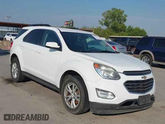 ✅ 2017 Chevrolet Equinox LT • VIN: 2GNALCEK1H6258433 • Лот: 43222473. Опубликован ранее на IAAI с пробегом 188 683 миль. Бесплатный доступ к архиву аукционных продаж из США и подробный отчёт об истории автомобиля на DreamBid. Изображение 1.