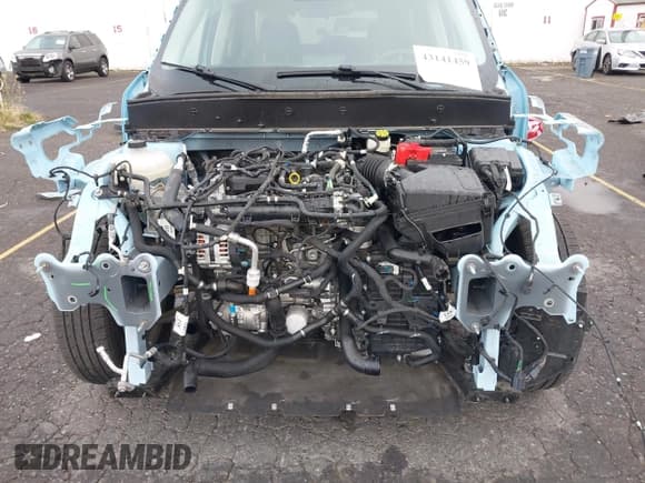 ✅ 2023 Ford Bronco Sport Heritage • VIN: 3FMCR9G66PRD80016 • Lot: 43141459. Listed on IAAI with 51,250 mi. Free auction sales archive from the USA and detailed vehicle history report at DreamBid. Image 6.