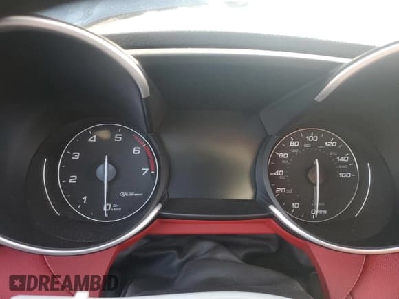 ✅ 2021 Alfa Romeo Giulia • VIN: ZARFAMAN9M7647301 • Lot: 42878465. Listed on Copart with Not provided. Free auction sales archive from the USA and detailed vehicle history report at DreamBid. Image 9.