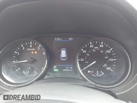 ✅ 2018 Nissan Rogue S • VIN: 5N1AT2MV0JC815307 • Лот: 43558718. Опубликован ранее на IAAI с пробегом 88 885 миль. Бесплатный доступ к архиву аукционных продаж из США и подробный отчёт об истории автомобиля на DreamBid. Изображение 7.