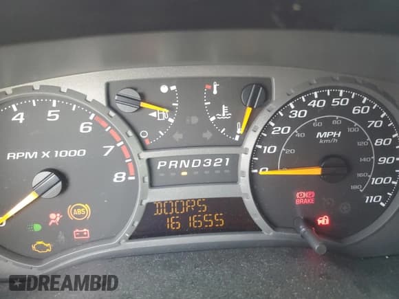 ✅ 2004 Chevrolet Colorado 1SE LS Z71 • VIN: 1GCDS136148188360 • Лот: 70587214. Опубликован ранее на Copart с пробегом 161 655 миль. Бесплатный доступ к архиву аукционных продаж из США и подробный отчёт об истории автомобиля на DreamBid. Изображение 9.