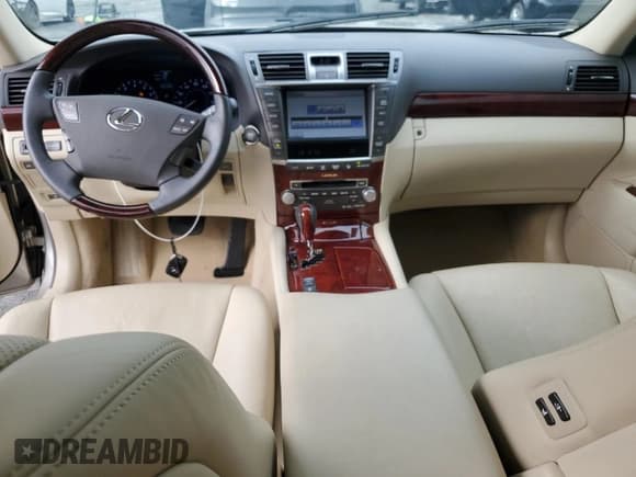 ✅ 2012 Lexus LS 460 • VIN: JTHBL5EF4C5108718 • Лот: 60070225. Опубликован ранее на Copart с пробегом 27 452 миль. Бесплатный доступ к архиву аукционных продаж из США и подробный отчёт об истории автомобиля на DreamBid. Изображение 8.