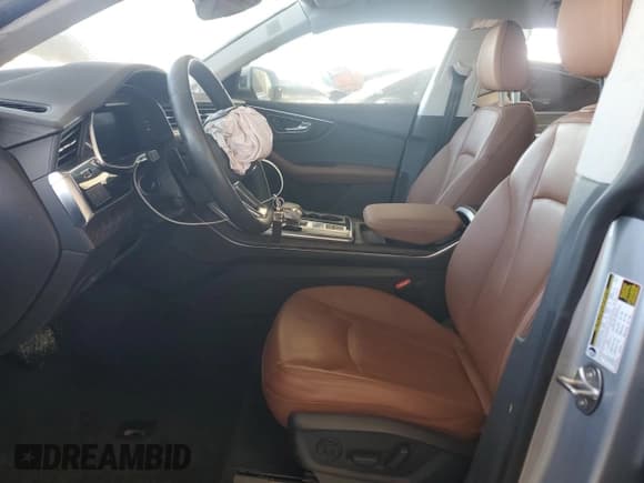 ✅ 2022 Audi Q8 Premium Plus • VIN: WA1BVBF16ND018678 • Lot: 50139975. Listed on Copart with 45,010 mi. Free auction sales archive from the USA and detailed vehicle history report at DreamBid. Image 7.
