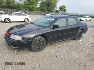 2005 Chevrolet Impala LS с VIN 2G1WH52K859301667, выставлен на аукционе Copart как лот 62831944 с пробегом 166 926 миль миль и Списание • Salvage title. История ставок и продаж доступна на DreamBid. Изображение 1.