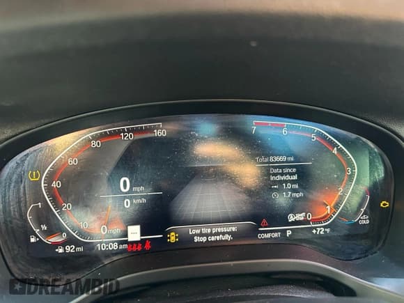 ✅ 2023 BMW X4 xDrive30i • VIN: 5UX33DT04P9T06288 • Lot: 81012525. Wystawiony na Copart z przebiegiem 83 669 mil. Bezpłatny archiwum sprzedaży aukcyjnych z USA i szczegółowy raport historii pojazdu na DreamBid. Zdjęcie 6.