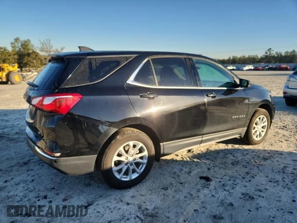 ✅ 2020 Chevrolet Equinox LT • VIN: 3GNAXJEV7LL143505 • Лот: 87362195. Опубликован ранее на Copart с пробегом 93 939 миль. Бесплатный доступ к архиву аукционных продаж из США и подробный отчёт об истории автомобиля на DreamBid. Изображение 3.