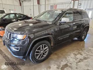 ✅ 2018 Jeep Grand Cherokee Limited • VIN: 1C4RJFBG2JC406606 • Lot: 90287625. Listed on Copart with 159,687 mi. Free auction sales archive from the USA and detailed vehicle history report at DreamBid. Image 1.