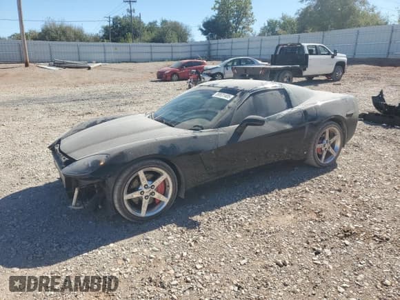 ✅ 2007 Chevrolet Corvette • VIN: 1G1YY25U175140535 • Lot: 89531405. Listed on Copart with 41,389 mi. Free auction sales archive from the USA and detailed vehicle history report at DreamBid. Image 1.