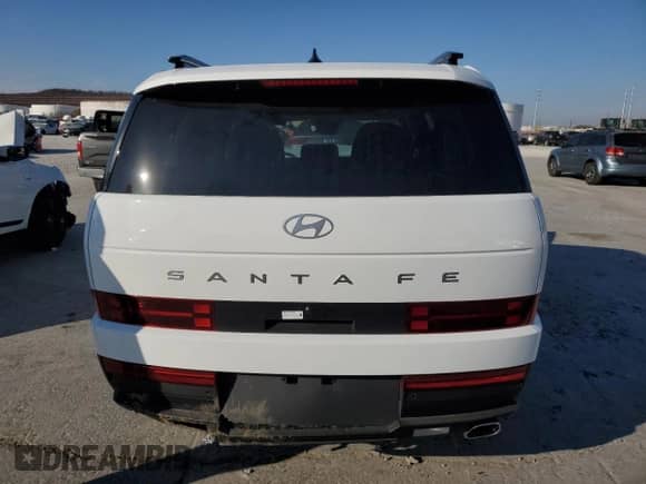 2025 Hyundai Santa Fe SEL с VIN 5NMP2DGL1SH075499, выставлен на аукционе Copart как лот 83337434 с пробегом 116 миль миль и Списание • Salvage title. История ставок и продаж доступна на DreamBid. Изображение 6.