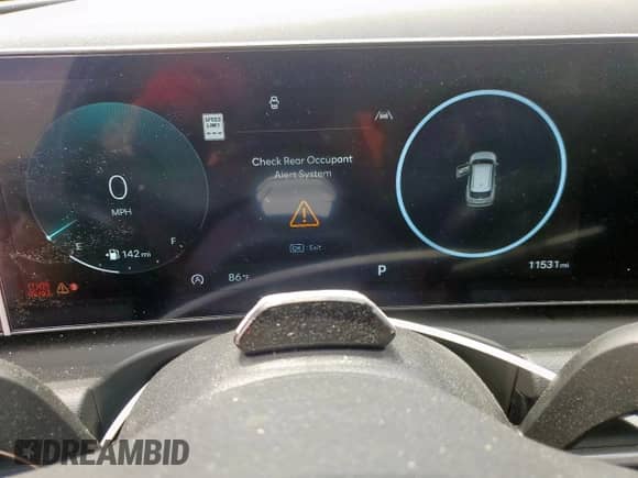 2025 Hyundai Tucson SEL Convenience с VIN 3KMJCCDEXSE002333, выставлен на аукционе Copart как лот 67553475 с пробегом 11 531 миль миль и Списание • Salvage title. История ставок и продаж доступна на DreamBid. Изображение 9.