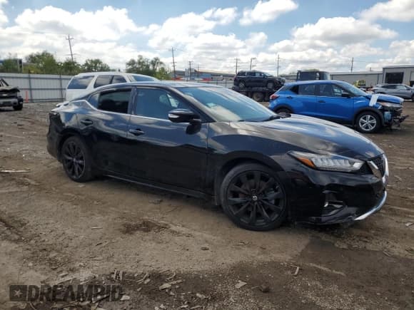 ✅ 2019 Nissan Maxima Platinum • VIN: 1N4AA6AV5KC362556 • Lot: 69966755. Wystawiony na Copart z przebiegiem 71 346 mil. Bezpłatny archiwum sprzedaży aukcyjnych z USA i szczegółowy raport historii pojazdu na DreamBid. Zdjęcie 4.