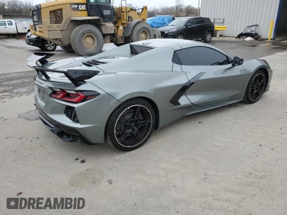 ✅ 2024 Chevrolet Corvette 2LT • VIN: 1G1YB3D4XR5106704 • Lot: 45140155. Listed on Copart with 5,794 mi. Free auction sales archive from the USA and detailed vehicle history report at DreamBid. Image 3.