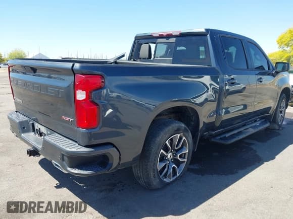 ✅ 2020 Chevrolet Silverado 1500 RST • VIN: 3GCUYEET3LG214622 • Lot: 42061461. Listed on IAAI with Not provided. Free auction sales archive from the USA and detailed vehicle history report at DreamBid. Image 4.