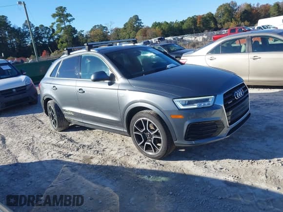 ✅ 2016 Audi Q3 Prestige • VIN: WA1GFCFS9GR010629 • Lot: 43614423. Wystawiony na IAAI z przebiegiem 87 369 mil. Bezpłatny archiwum sprzedaży aukcyjnych z USA i szczegółowy raport historii pojazdu na DreamBid. Zdjęcie 1.