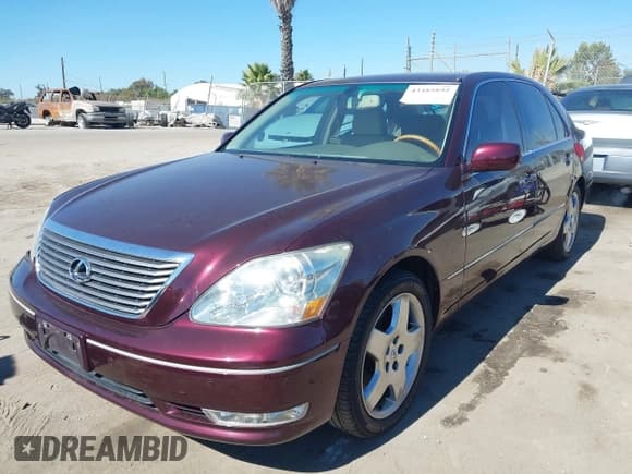 ✅ 2005 Lexus LS 430 • VIN: JTHBN36F155028549 • Лот: 43485892. Опубликован ранее на IAAI с пробегом 201 092 миль. Бесплатный доступ к архиву аукционных продаж из США и подробный отчёт об истории автомобиля на DreamBid. Изображение 2.