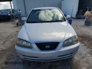2006 Hyundai Elantra GLS z VIN KMHDN46D36U299937, wystawiony jako Copart lot #72711194 z przebiegiem 85 533 mil mil oraz Szkoda całkowita • Salvage title. Historia ofert i sprzedaży dostępna na DreamBid. Obrazek 5.