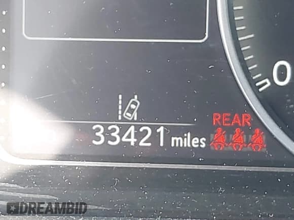 ✅ 2019 Lexus ES 350 • VIN: 58ABZ1B18KU012360 • Лот: 43454779. Опубликован ранее на IAAI с пробегом 33 421 миль. Бесплатный доступ к архиву аукционных продаж из США и подробный отчёт об истории автомобиля на DreamBid. Изображение 15.