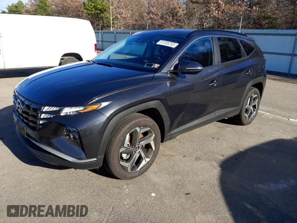 ✅ 2023 Hyundai Tucson SEL • VIN: 5NMJFCAE1PH280164 • Lot: 81038253. Wystawiony na Copart z przebiegiem 3 942 mil. Bezpłatny archiwum sprzedaży aukcyjnych z USA i szczegółowy raport historii pojazdu na DreamBid. Zdjęcie 1.