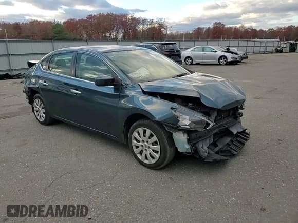 ✅ 2016 Nissan Sentra SV • VIN: 3N1AB7AP8GY295872 • Lot: 92354185. Listed on Copart with 101,104 mi. Free auction sales archive from the USA and detailed vehicle history report at DreamBid. Image 14.