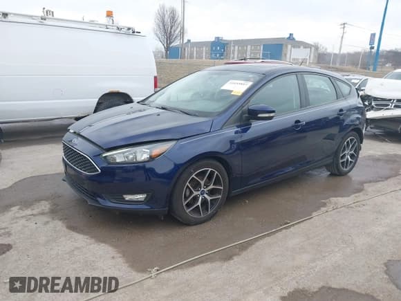 ✅ 2017 Ford Focus SEL • VIN: 1FADP3M28HL295732 • Лот: 41655897. Опубликован ранее на IAAI с пробегом 76 951 миль. Бесплатный доступ к архиву аукционных продаж из США и подробный отчёт об истории автомобиля на DreamBid. Изображение 2.