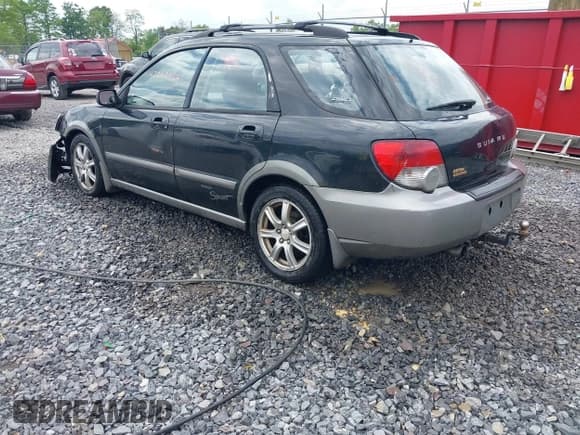 ✅ 2005 Subaru Impreza Outback • VIN: JF1GG68535H800464 • Лот: 42259424. Опубликован ранее на IAAI с пробегом 248 971 миль. Бесплатный доступ к архиву аукционных продаж из США и подробный отчёт об истории автомобиля на DreamBid. Изображение 3.