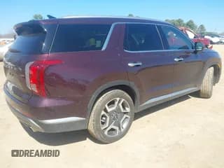 ✅ 2024 Hyundai Palisade SEL • VIN: KM8R4DGE1RU710532 • Лот: 41635999. Опубликован ранее на IAAI с пробегом 28 290 миль. Бесплатный доступ к архиву аукционных продаж из США и подробный отчёт об истории автомобиля на DreamBid. Изображение 4.