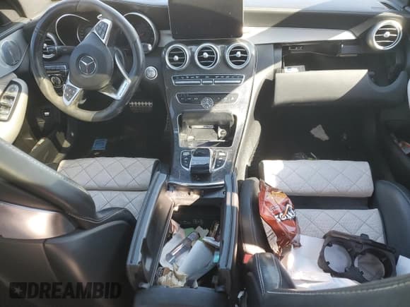 ✅ 2016 Mercedes-Benz C 63 S AMG • VIN: 55SWF8HB9GU130172 • Lot: 46509785. Listed on Copart with Not provided. Free auction sales archive from the USA and detailed vehicle history report at DreamBid. Image 8.