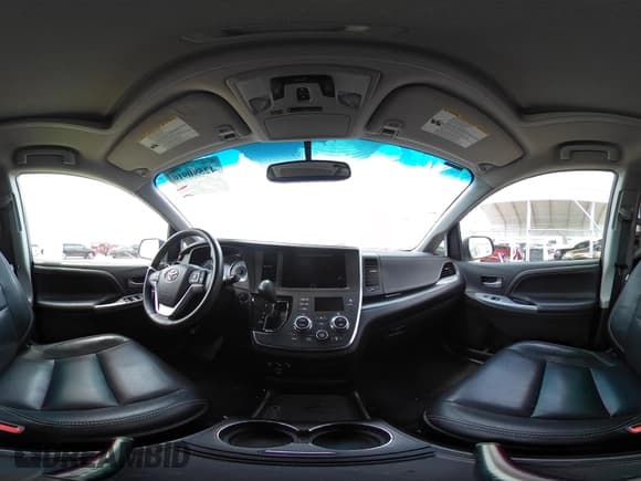 ✅ 2015 Toyota Sienna SE • VIN: 5TDXK3DC9FS669405 • Lot: 42590910. Listed on IAAI with 82,127 mi. Free auction sales archive from the USA and detailed vehicle history report at DreamBid. Image 19.