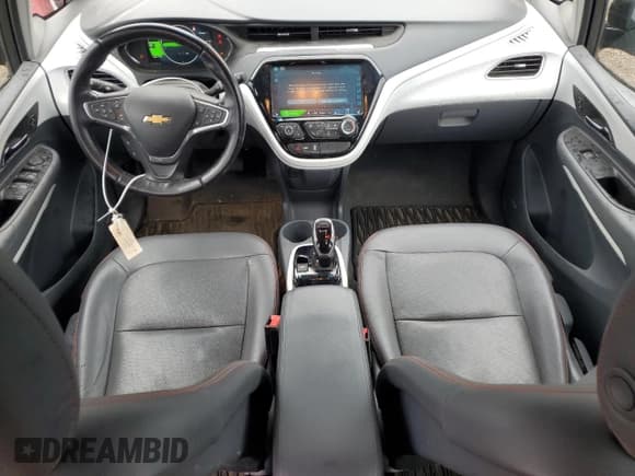 ✅ 2019 Chevrolet Bolt EV Premier • VIN: 1G1FZ6S05K4114242 • Lot: 69123494. Wystawiony na Copart z przebiegiem 34 754 mil. Bezpłatny archiwum sprzedaży aukcyjnych z USA i szczegółowy raport historii pojazdu na DreamBid. Zdjęcie 8.