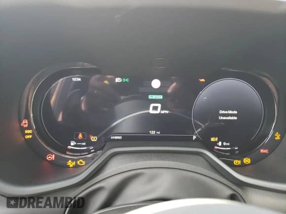 2024 Dodge Hornet R/T Plus с VIN ZACPDFDW0R3A23295, выставлен на аукционе Copart как лот 52153545 с пробегом 122 миль миль и Списание • Salvage title. История ставок и продаж доступна на DreamBid. Изображение 9.