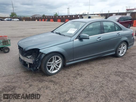 ✅ 2012 Mercedes-Benz C 300 Sport • VIN: WDDGF8BB6CA697821 • Lot: 42347842. Listed on IAAI with 106,745 mi. Free auction sales archive from the USA and detailed vehicle history report at DreamBid. Image 2.