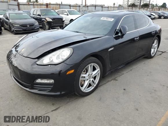 ✅ 2010 Porsche Panamera S • VIN: WP0AB2A74AL061714 • Лот: 84798375. Опубликован ранее на Copart с пробегом 91 964 миль. Бесплатный доступ к архиву аукционных продаж из США и подробный отчёт об истории автомобиля на DreamBid. Изображение 1.