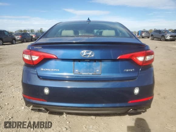 ✅ 2016 Hyundai Sonata Sport • VIN: 5NPE34AF0GH319676 • Лот: 86537435. Опубликован ранее на Copart с пробегом 190 561 миль. Бесплатный доступ к архиву аукционных продаж из США и подробный отчёт об истории автомобиля на DreamBid. Изображение 6.