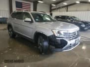 ✅ 2024 Volkswagen Atlas SE • VIN: 1V2KR2CA0RC563168 • Lot: 86453335. Listed on Copart with 35,632 mi. Free auction sales archive from the USA and detailed vehicle history report at DreamBid. Image 4.