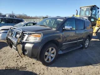 ✅ 2010 Nissan Armada Titanium • VIN: 5N1AA0NC9AN610404 • Lot: 84428484. Wystawiony na Copart z przebiegiem 113 602 mil. Bezpłatny archiwum sprzedaży aukcyjnych z USA i szczegółowy raport historii pojazdu na DreamBid. Zdjęcie 1.