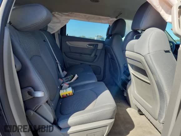 2017 Chevrolet Traverse LS with VIN 1GNKRFED2HJ224820, listed as a Copart auction lot 89831895 with 86,147 mi miles and Salvage title. Bid and sale history available at DreamBid. Image 11.