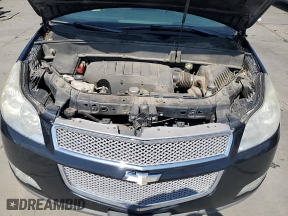 2012 Chevrolet Traverse LTZ with VIN 1GNKVLED7CJ270162, listed as a Copart auction lot 68444625 with 140,491 mi miles and Clean title. Bid and sale history available at DreamBid. Image 12.