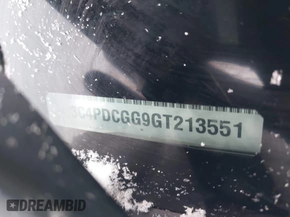 ✅ 2016 Dodge Journey Crossroad • VIN: 3C4PDCGG9GT213551 • Лот: 41226091. Опубликован ранее на IAAI с пробегом 117 789 миль. Бесплатный доступ к архиву аукционных продаж из США и подробный отчёт об истории автомобиля на DreamBid. Изображение 9.