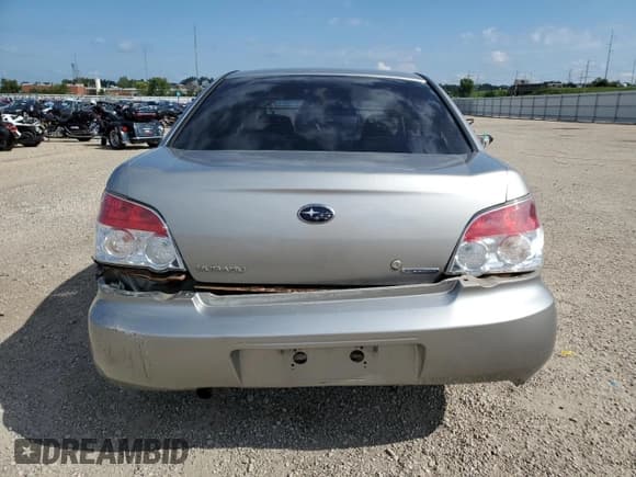 ✅ 2007 Subaru Impreza i • VIN: JF1GD61697H511006 • Lot: 69436315. Listed on Copart with 145,256 mi. Free auction sales archive from the USA and detailed vehicle history report at DreamBid. Image 6.