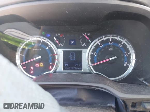 ✅ 2016 Toyota 4Runner Limited • VIN: JTEBU5JR1G5283668 • Лот: 43190487. Опубликован ранее на IAAI с пробегом 214 214 миль. Бесплатный доступ к архиву аукционных продаж из США и подробный отчёт об истории автомобиля на DreamBid. Изображение 7.