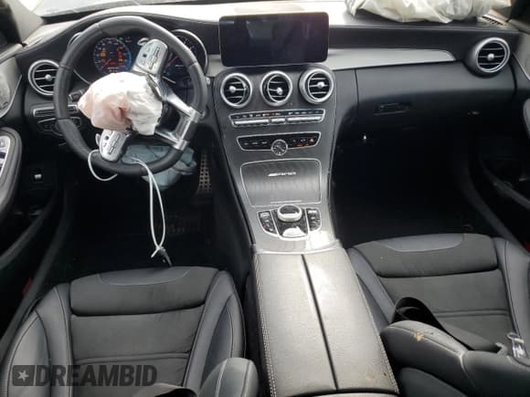 ✅ 2021 Mercedes-Benz C 63 AMG • VIN: W1KWF8GB2MR619429 • Lot: 81770065. Wystawiony na Copart z przebiegiem 56 416 mil. Bezpłatny archiwum sprzedaży aukcyjnych z USA i szczegółowy raport historii pojazdu na DreamBid. Zdjęcie 8.