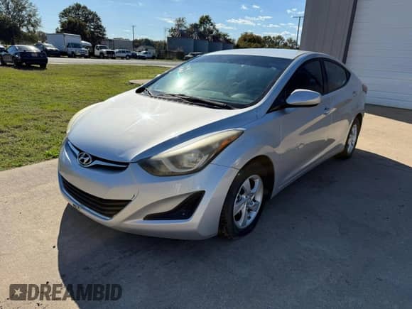 2015 Hyundai Elantra SE с VIN 5NPDH4AE5FH651549, выставлен на аукционе Copart как лот 91290935 с пробегом 132 877 миль миль и Чистый • Clean title. История ставок и продаж доступна на DreamBid. Изображение 2.