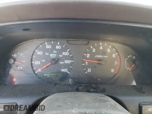 ✅ 2001 Nissan Altima GXE • VIN: 1N4DL01D61C232344 • Lot: 82182124. Wystawiony na Copart z przebiegiem 414 347 mil. Bezpłatny archiwum sprzedaży aukcyjnych z USA i szczegółowy raport historii pojazdu na DreamBid. Zdjęcie 9.