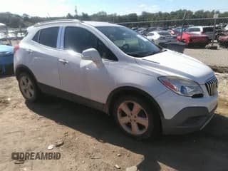 ✅ 2016 Buick Encore • VIN: KL4CJASB5GB597573 • Lot: 43366344. Wystawiony na IAAI z przebiegiem 137 904 mil. Bezpłatny archiwum sprzedaży aukcyjnych z USA i szczegółowy raport historii pojazdu na DreamBid. Zdjęcie 1.