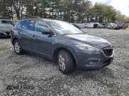 ✅ 2015 Mazda CX-9 Touring • VIN: JM3TB3CV9F0462248 • Lot: 89847725. Listed on Copart with 132,691 mi. Free auction sales archive from the USA and detailed vehicle history report at DreamBid. Image 4.