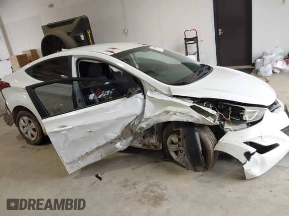 2016 Hyundai Elantra SE z VIN 5NPDH4AE9GH692364, wystawiony jako IAAI lot #42958943 z przebiegiem 169 512 mil mil oraz . Historia ofert i sprzedaży dostępna na DreamBid. Obrazek 13.