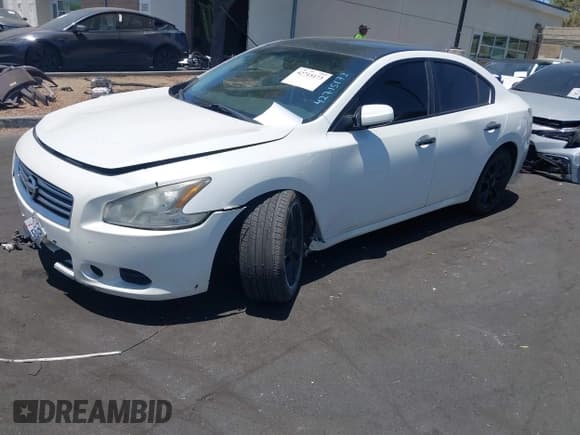 ✅ 2013 Nissan Maxima SV • VIN: 1N4AA5AP1DC835884 • Lot: 42715173. Listed on IAAI with Not provided. Free auction sales archive from the USA and detailed vehicle history report at DreamBid. Image 2.